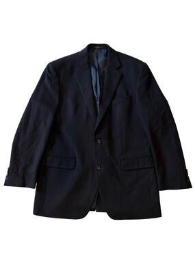 Lauren Ralph Lauren Blazer Mens Size 42L Camel Hair Sport Coat Jacket Preppy